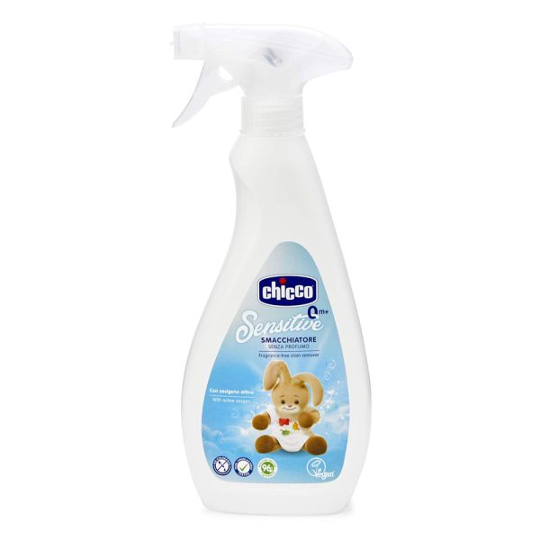 اسپری لکه‌ بر لباس کودک چیکو مدل Sensitive - Chicco Sensitive Fragrance Free Stain Remover 500ml