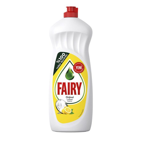 مایع ظرفشویی فیری با رایحه لیمو حجم 650 میلی‌ - Fairy Bulasik Elde Yikama Deterjani Limonlu 650ml