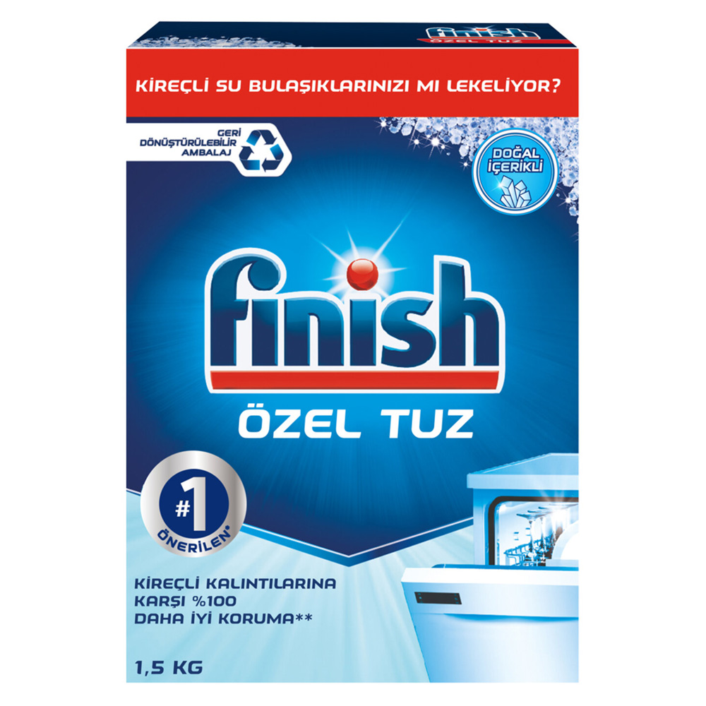 آی‌سو مارکت - Finish Bulasik Makinesi Tuzu 1500g