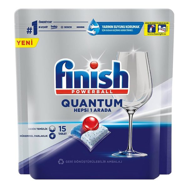 قرص ماشین ظرفشویی فینیش کوانتوم 15 عددی - Finish Quantum 15