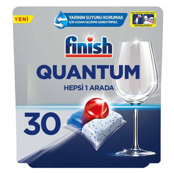 قرص ماشین ظرفشویی فینیش کوانتوم 30 عددی - Finish Quantum 30