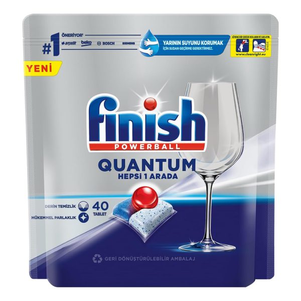 قرص ماشین ظرفشویی فینیش کوانتوم 40 عددی - Finish Quantum 40