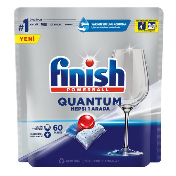 قرص ماشین ظرفشویی فینیش کوانتوم 60 عددی - Finish Quantum 60