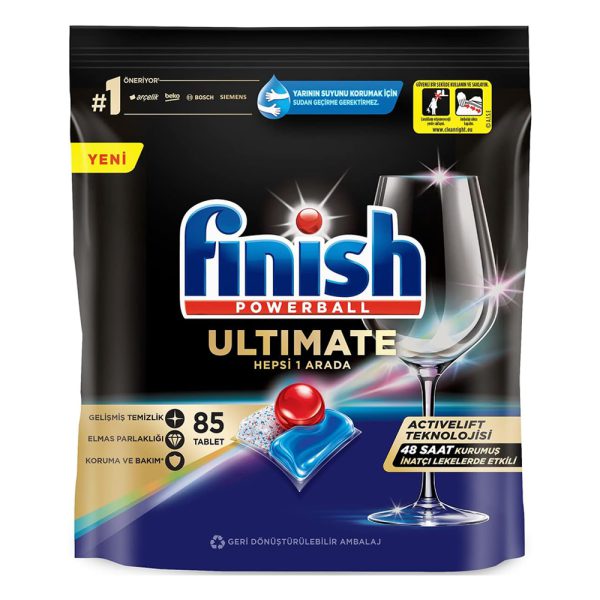 قرص ماشین ظرفشویی فینیش اولتیمیت 85 عددی - Finish Ultimate 85