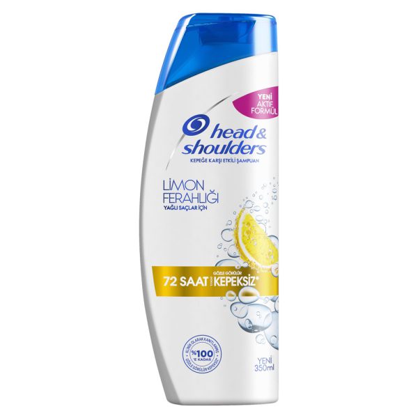 شامپو ضدشوره هد اند شولدرز مدل Limon Ferahlığı - Head Shoulders Limon Ferahligi Sampuan 350ml