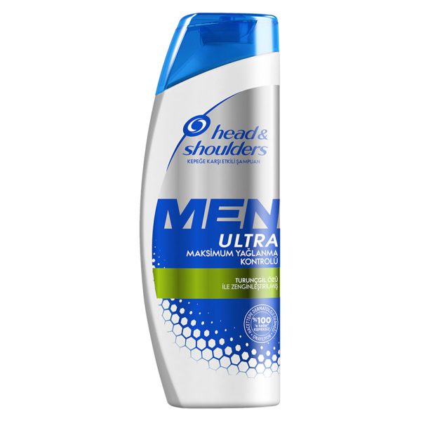 شامپو ضدشوره هد اند شولدرز مدل Men Ultra - Head Shoulders Men Ultra Maksimum Yaglanma Kontrolu Sampuan 360ml