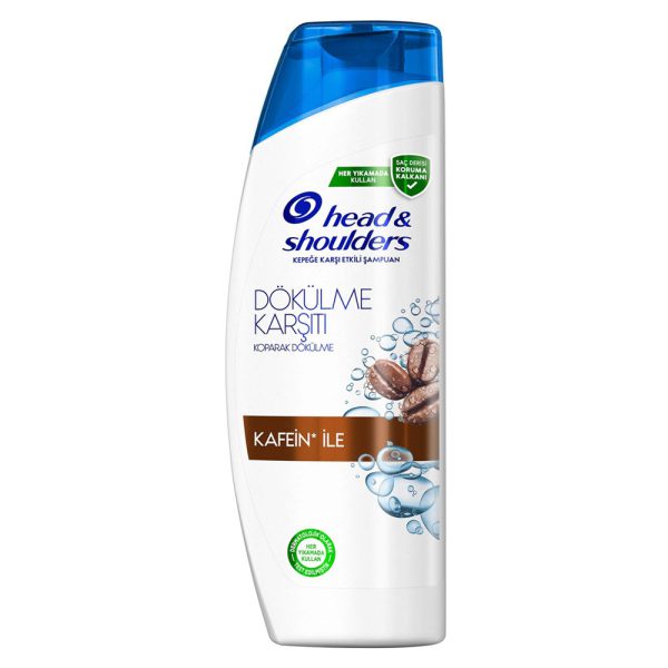 شامپو ضدشوره و ضدریزش هد اند شولدرز حاوی کافئین - Head Shoulders Sac Dokulme Karsiti Kafein Etkili Sampuan 350ml