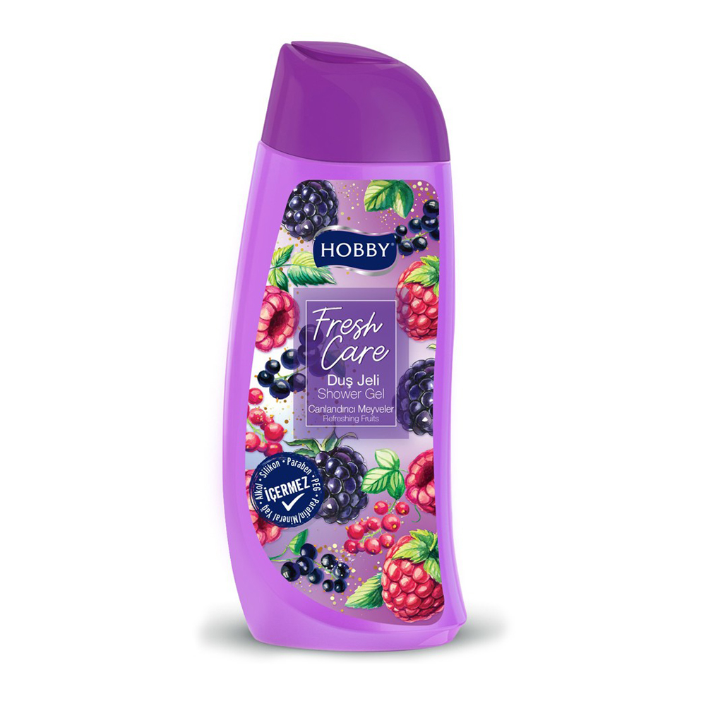 آی‌سو مارکت - Hobby Canlandirici Meyveler Fresh Care Dus Jeli 500ml