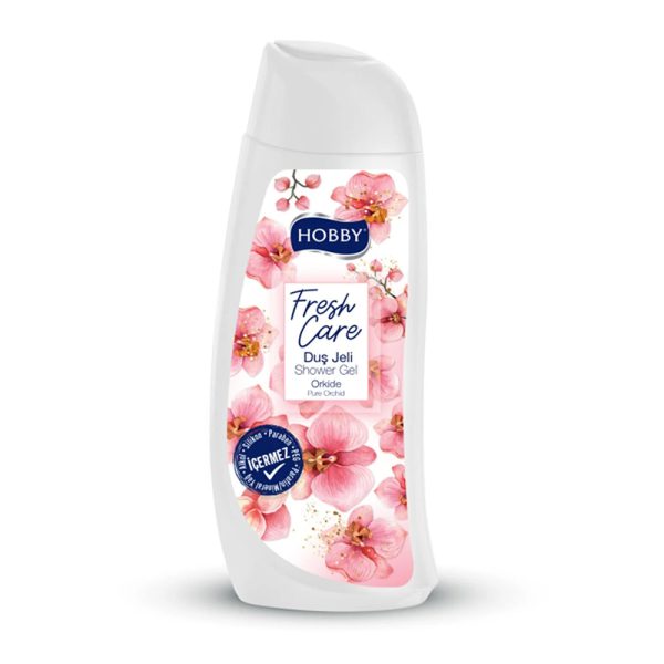 شامپو بدن هوبی مدل Fresh Care با عصاره گل ارکیده - Hobby Fresh Care Orkide Dus Jeli 500ml