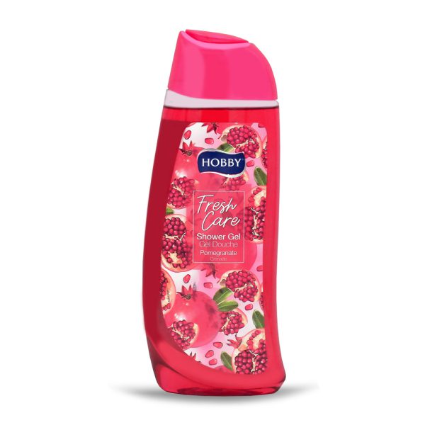 شامپو بدن هوبی مدل Fresh Care با عصاره انار - Hobby Pomegranate Fresh Care Dus Jeli 500ml