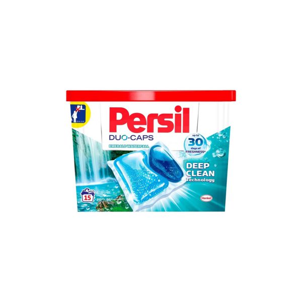 قرص ماشین لباسشویی پرسیل 15 عددی مدل Duo-Caps - Persil Duo caps 15 Capsule