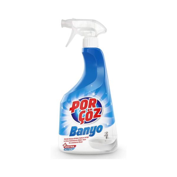 اسپری پاک‌ کننده حمام و سرویس بهداشتی پورچوز - Porcoz Banyo Sprey 750ml