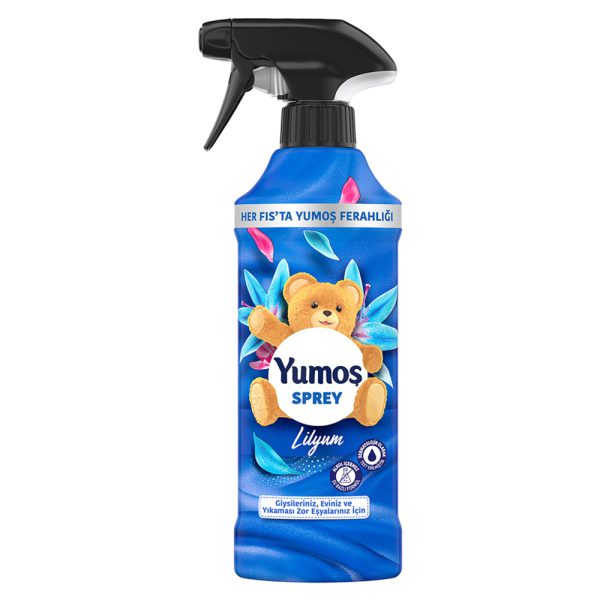 اسپری خوشبو کننده یوموش آبی مدل لیلیوم Lilyum - Yumos Sprey Lilyum 450ml