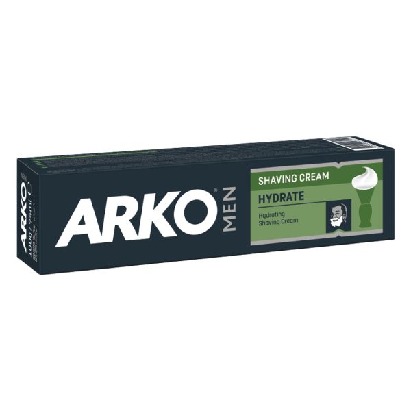 خمیر اصلاح آرکو من مدل Hydrate - Arko Shaving Cream Hydrate