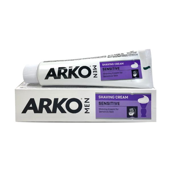 خمیر اصلاح آرکو من مدل Sensitive - Arko Shaving Cream Sensitive