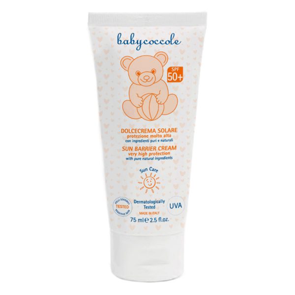 کرم ضد آفتاب کودک بیبی‌کوکول +SPF 50 - BabyCoccole SPF50 Sun Barrier Cream 75ml