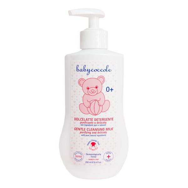 شیر پاک‌کننده ملایم بدن کودک بیبی‌کوکول حجم 250 میلی‌لیتر - Babycoccole Gentle Cleansing Milk Purifying And Delicate 250ml