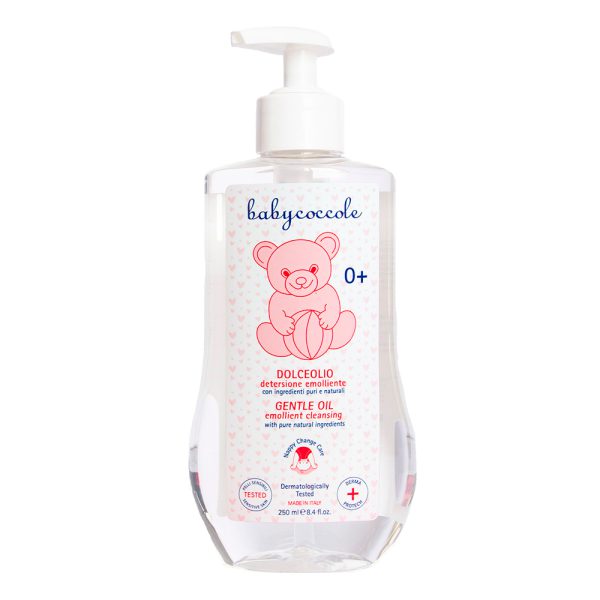 روغن پاک‌کننده و مرطوب‌کننده بیبی‌کوکول - Babycoccole Gentle Oil Emollient Cleansing 250ml