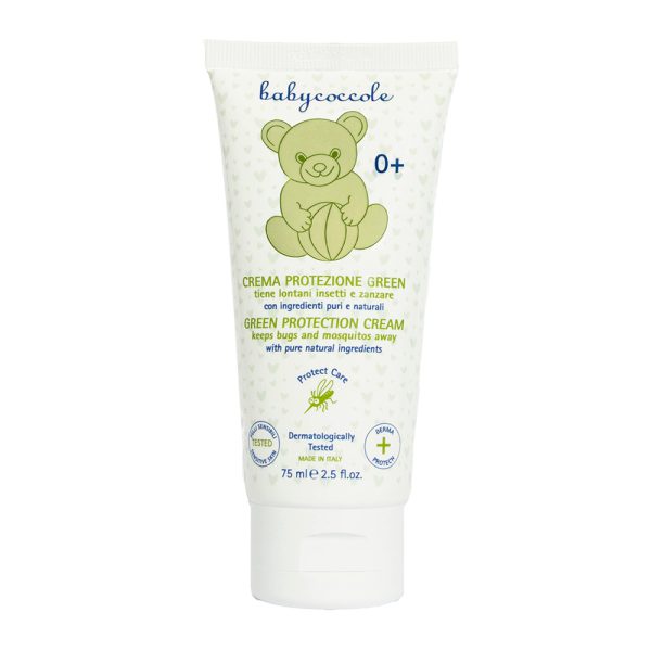 کرم ضدگزش حشرات بیبی‌کوکول - Babycoccole Green Protection Cream 75ml