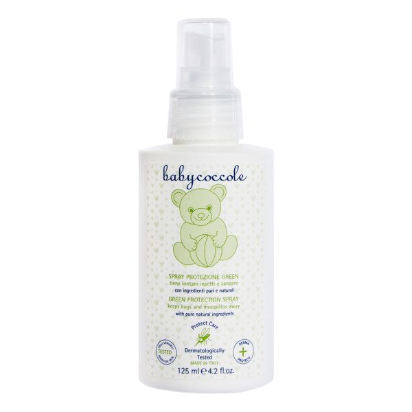 اسپری ضدگزش حشرات بیبی‌کوکول - Babycoccole Green Protection Spray 125ml