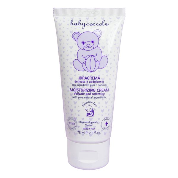 کرم مرطوب‌کننده بیبی‌کوکول مدل IDRACREMA - Babycoccole IDRACREMA Moisturizing Cream Delicate And Softning 75ml