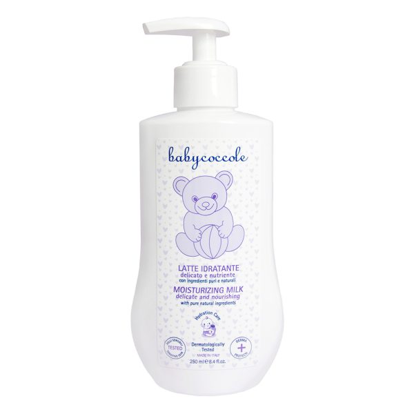 لوسیون مرطوب‌کننده پوست بیبی‌کوکول حجم 250 میلی‌لیتر - Babycoccole Moisturizing Milk Delicate And Nourshing 250ml