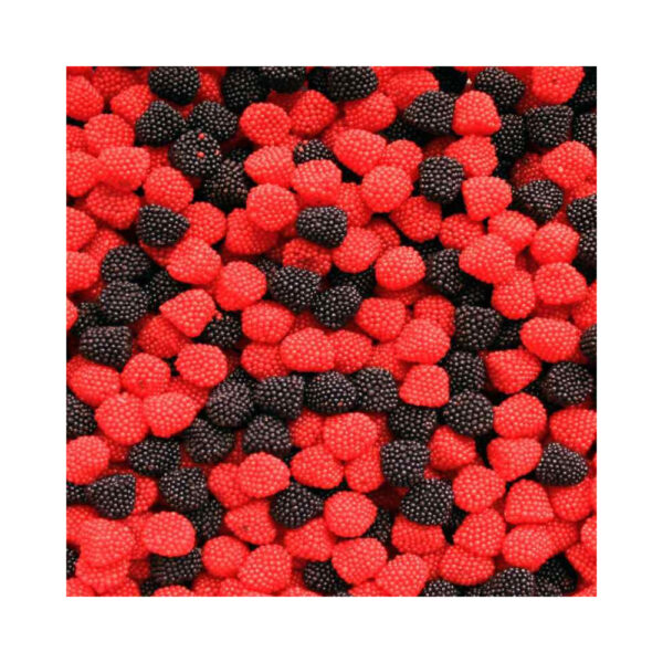 پاستیل کیلویی ببتو مدل تمشک 700 گرم - Bebeto Granular Berries 1kg