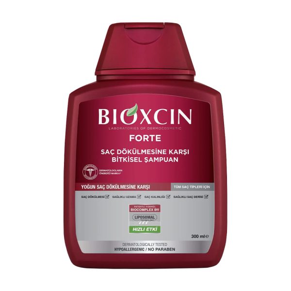 شامپو سر بیوکسین مدل Forte - Bioxcin Forte Shampoo 300ml