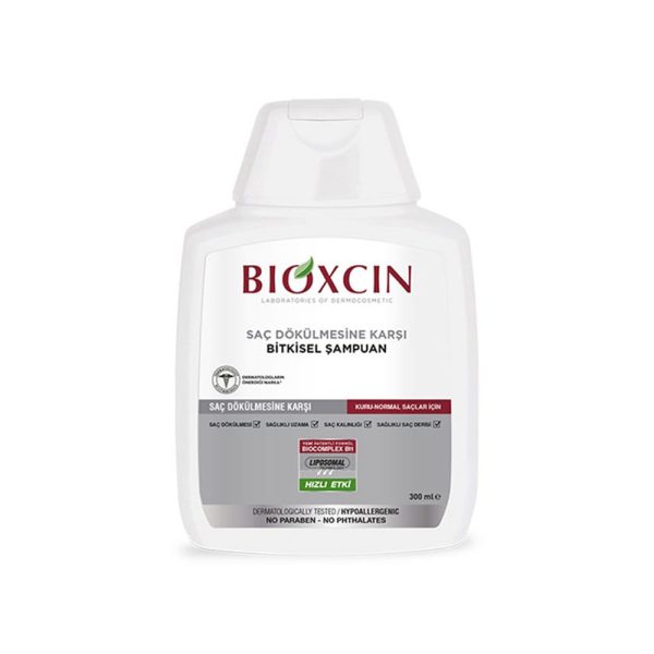 شامپو سر بیوکسین مدل Klasik - Bioxcin Klasik Sampuan