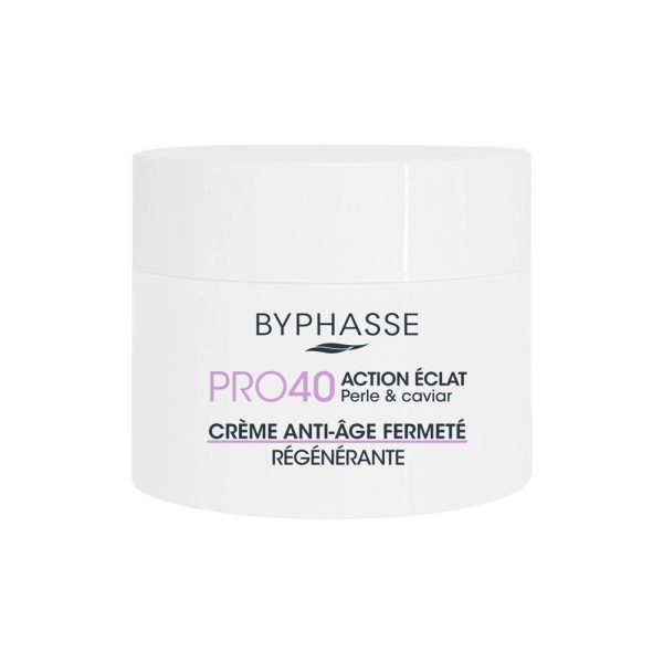 کرم ضدچروک بایفاس مناسب سنین 40 سال به بالا - Byphasse Anti Aging Cream PRO40 50ml