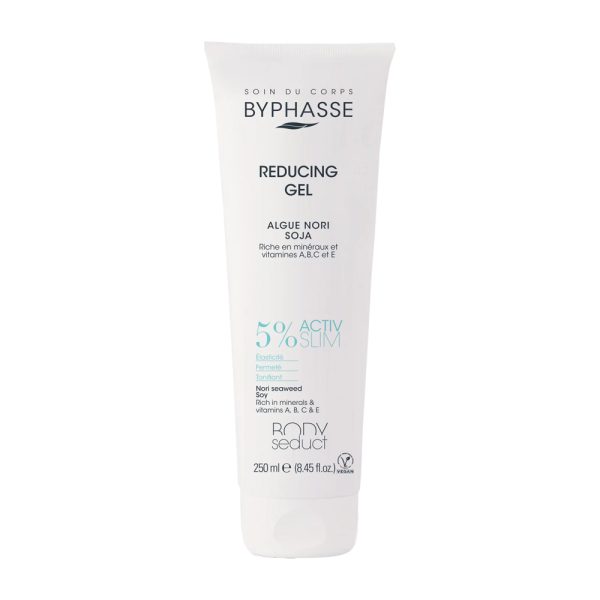 ژل چربی‌سوز بایفاس با عصاره جلبک دریایی و سویا - Byphasse Body Seduct Reducing Gel Nori Seaweed Soy 250ml