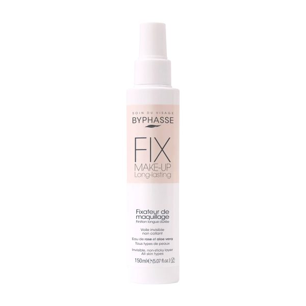 اسپری فیکس میکاپ بایفاس حجم 150 میلی‌لیتر - Byphasse Fix Make Up 150ml