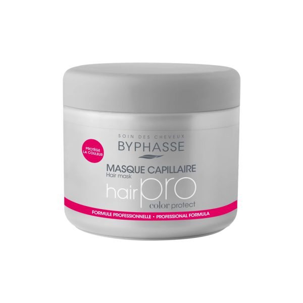 ماسک مو حرفه‌ای بایفاس مناسب موهای رنگ‌ شده - Byphasse Hair Pro Hair Mask Color Protect 500ml