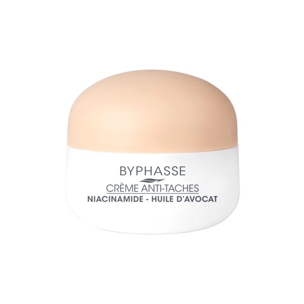 کرم تقویت‌کننده و ضد‌لک پوست بایفاس حاوی نیاسینامید - Byphasse Skin Booster Niacinamide Anti Dark Spot Cream 50ml