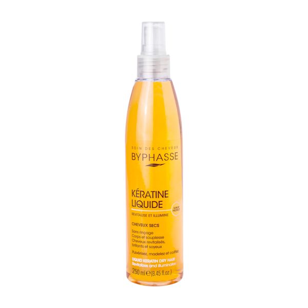 سرم مو کراتینه بایفاس حجم 250 میلی‌لیتر - Byphasse Sublim Protect Liquid Keratin 250ml