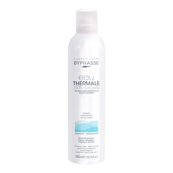 اسپری آب صورت بایفاس حجم 300 میلی‌لیتر - Byphasse Thermal Water 100 Natural 300ml