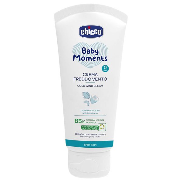 کرم محافظت‌کننده پوست کودک چیکو مدل Cold Wind - Chicco Baby Moments Cold Wind Cream 50ml