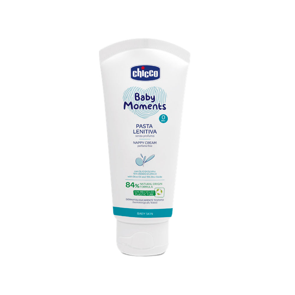 آی‌سو مارکت - Chicco Baby Moments Pasta Lenitiva Nappy Cream 100ml