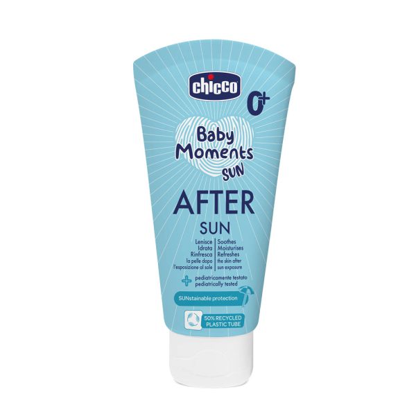 کرم ضد آفتاب چیکو مدل Sun After Sun - Chicco Baby Moments Sun After Sun 150ml