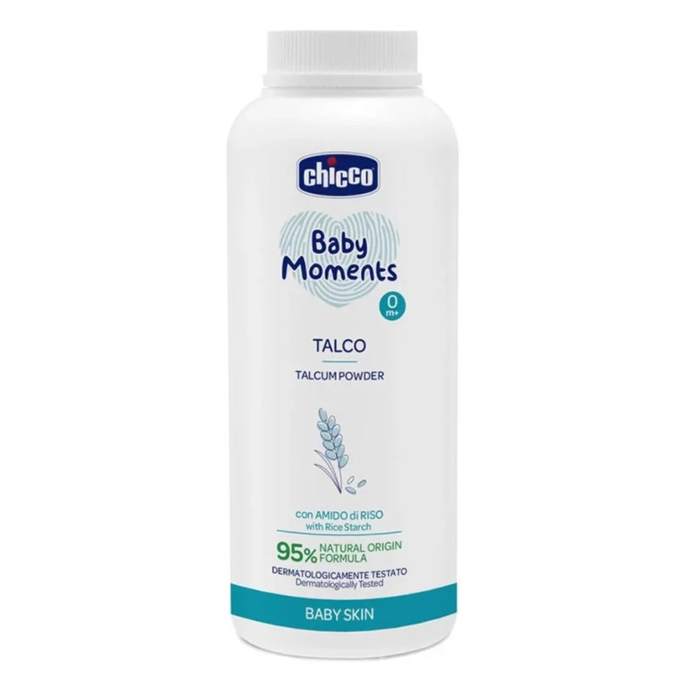 آی‌سو مارکت - Chicco Baby Moments Talcum Powder 150g