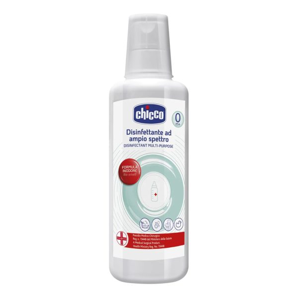 مایع استریل و ضدعفونی‌کننده لوازم کودک چیکو - Chicco Disinfectant Multi Purpose 1000ml