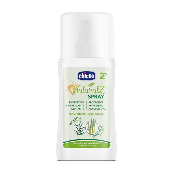 اسپری بدن ضد‌حشره کودک چیکو - Chicco NaturalZ Protective Spray 100ml