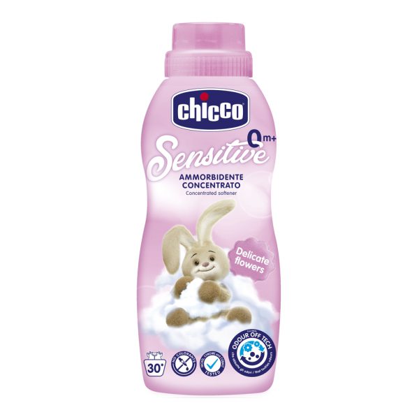 مایع نرم‌کننده لباس کودک چیکو مدل Delicate Flowers - Chicco Softner Delicate Flowers 750ml