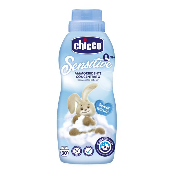 مایع نرم‌کننده لباس کودک چیکو مدل Sweet Talcum - Chicco Softner Sweet Talcum 750ml