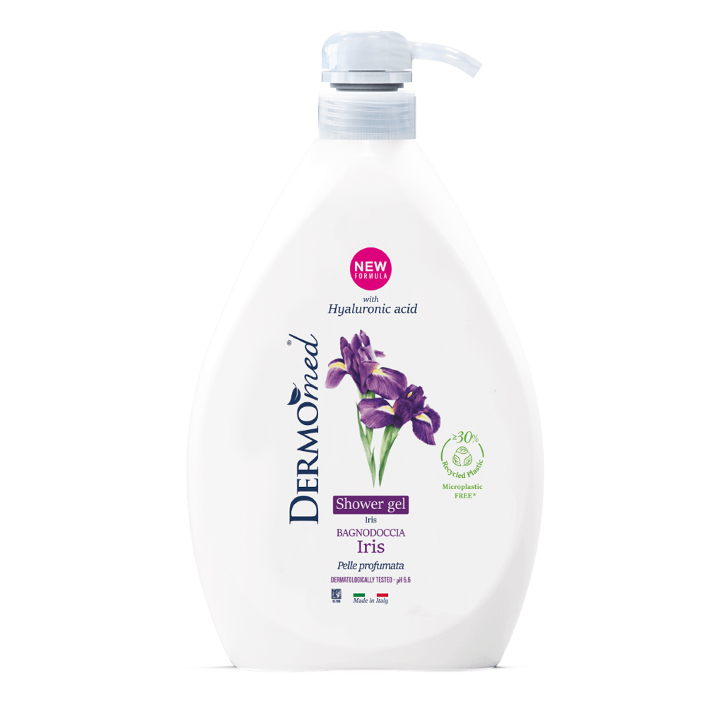 آی‌سو مارکت - Dermomed Iris Relaxing Shower gel 1000ml