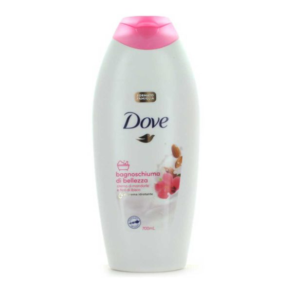 شامپو بدن داو حاوی بادام حجم 750 میلی‌لیتر - Dove Crema Di Mandorle Fiori Di Ibisco 750ml