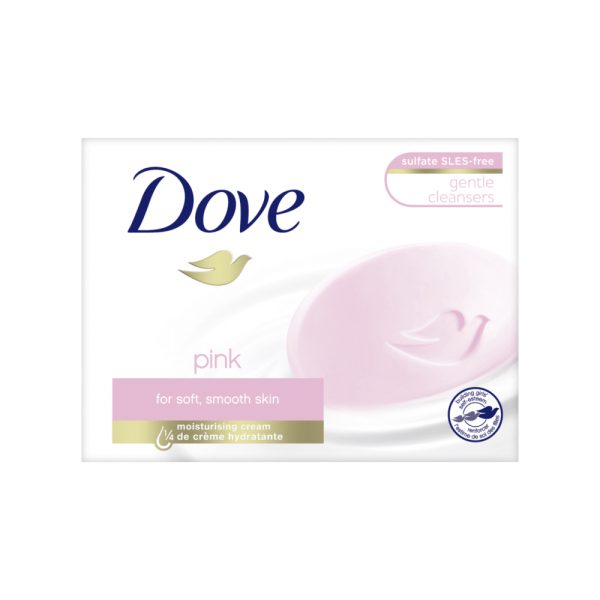 صابون کرمی داو مدل Pink - Dove Pink Soap 100g