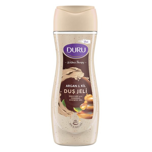 شامپو بدن دورو مدل Argan & Kil - Duru Argan Kil Dus Jeli 450ml