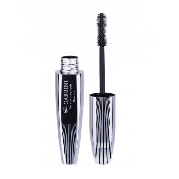 ریمل بلند کننده مژه گابرینی نقره ای مدل For You Long lash - Gabrini For You Mascara Long Lash 12ml