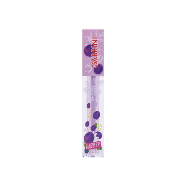 برق لب گابرینی با طعم بلوبری - Gabrini Fruity Lipgloss Blueberry 4ml